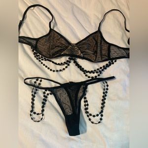 Thistle and Spire bra and panty set!